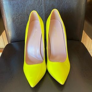 Neon Yellow Pump